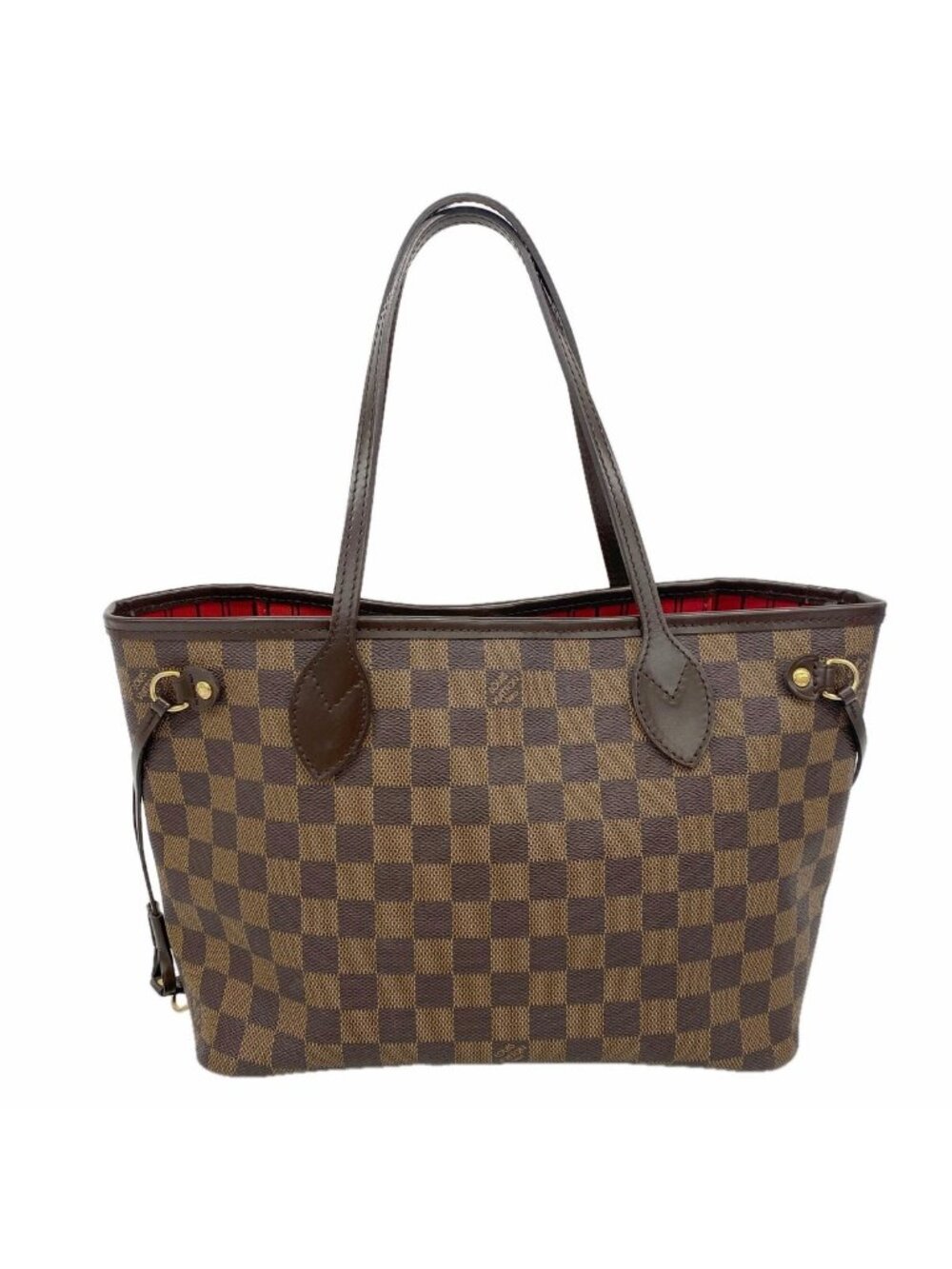 Louis Vuitton Tote Bag Damier Neverfull PM Ebene